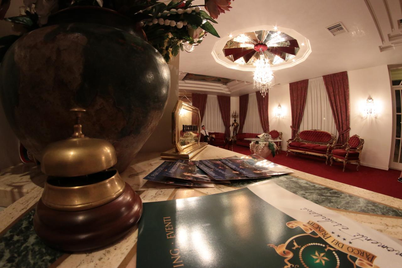 Hotel Parco Dei Principi Foggia Bagian luar foto